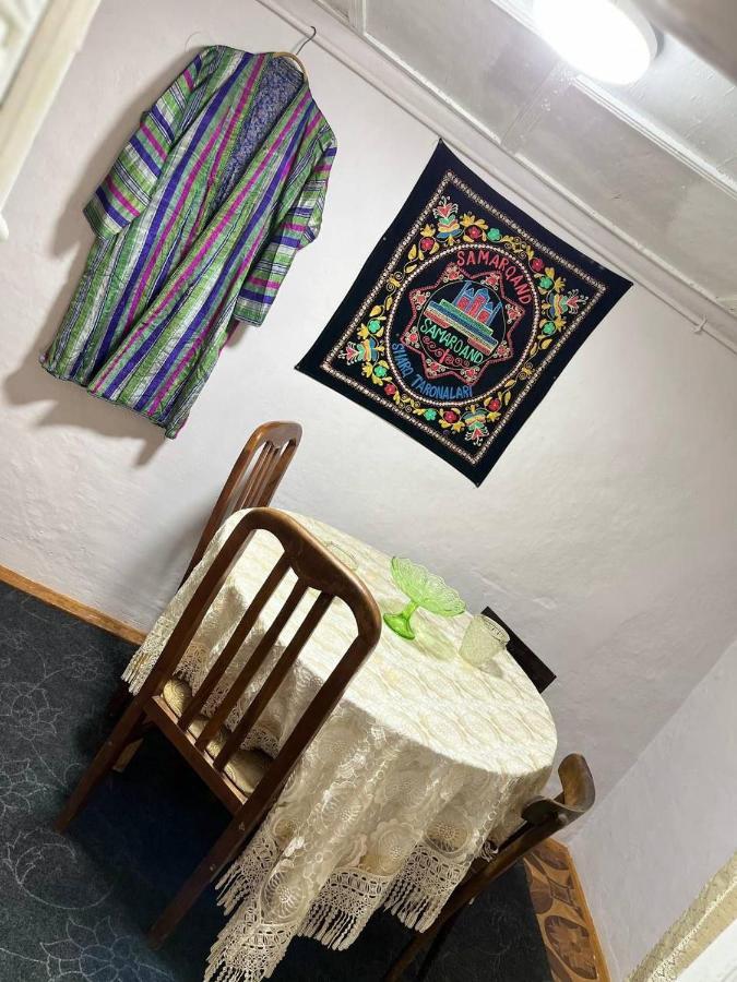 Tasmin Mexr Hostel Samarkand Luaran gambar