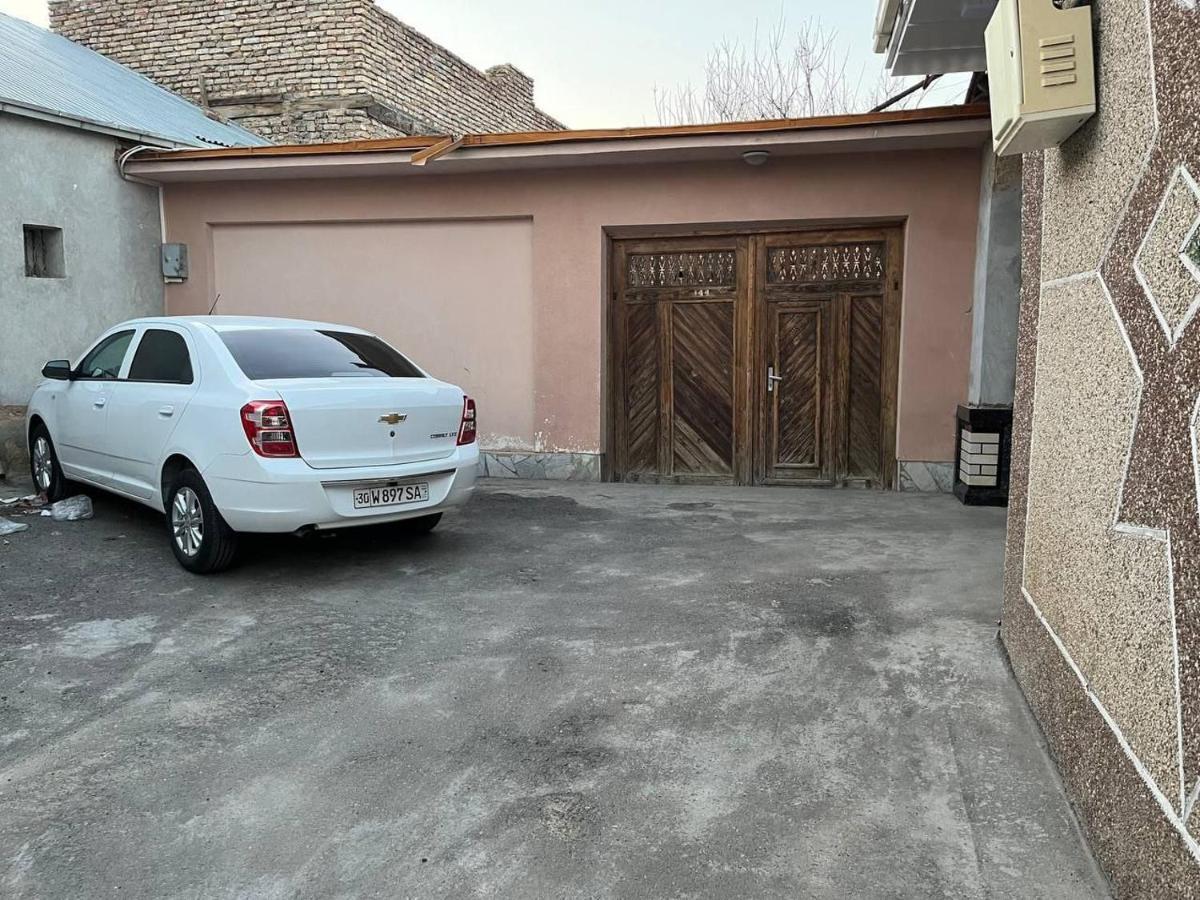 Tasmin Mexr Hostel Samarkand Luaran gambar