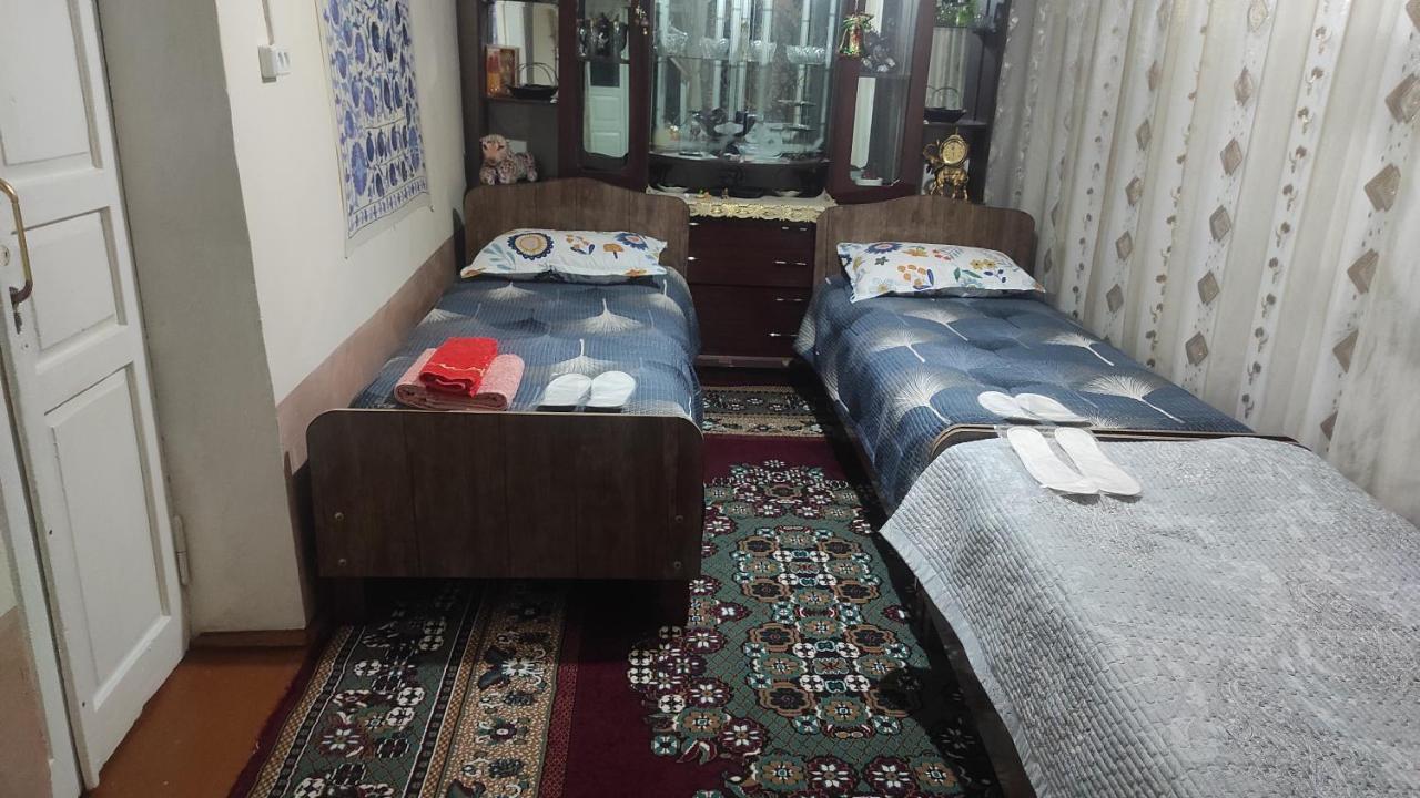 Tasmin Mexr Hostel Samarkand Luaran gambar