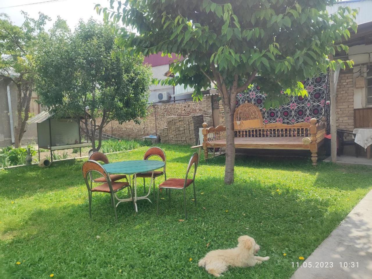 Tasmin Mexr Hostel Samarkand Luaran gambar